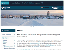 Tablet Screenshot of destinationorsa.se